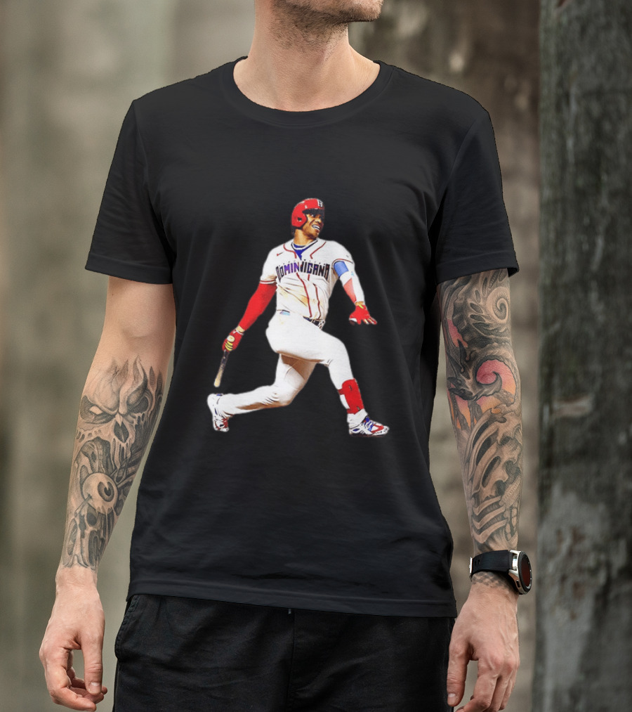 Juan Soto Dominicana Baseball Classic Athlete 2026 T-Shirt