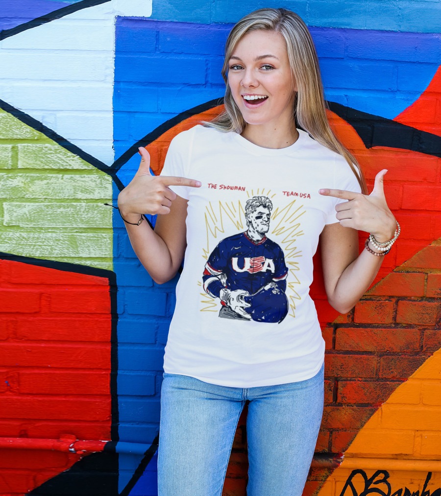 The Showman USA Team T-Shirt