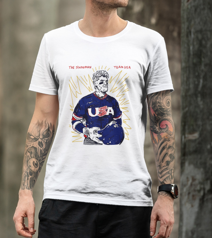 The Showman USA Team T-Shirt