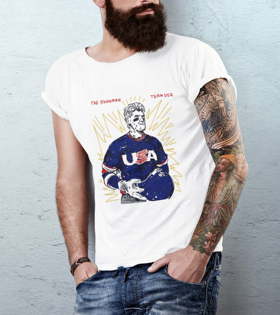 The Showman USA Team T-Shirt