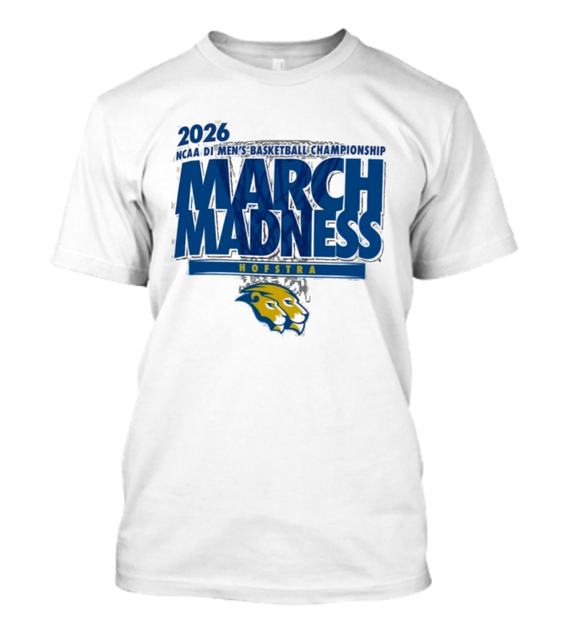 Hofstra Pride 2026 NCAA March Madness Basketball Championship T-Shirt