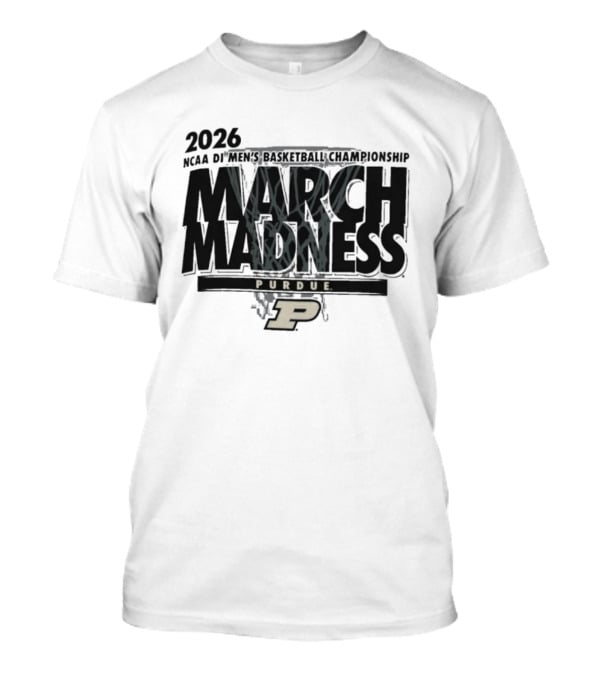 2026 NCAA Men's Basketball Championship March Madness Purdue T-Shirt