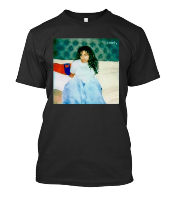 Lonely Bella Kay Retro Polaroid Aesthetic T-Shirt