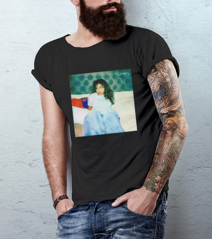 Lonely Bella Kay Retro Polaroid Aesthetic T-Shirt