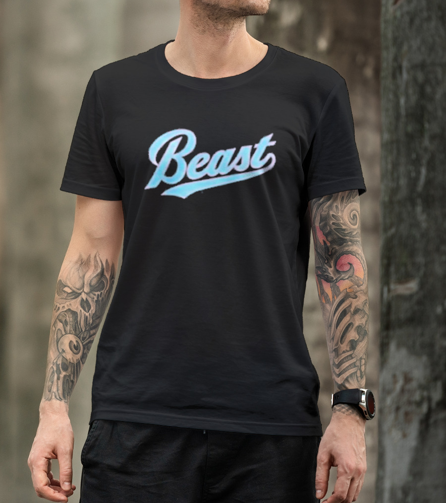 Mrbeast Beast Baseball T-Shirt