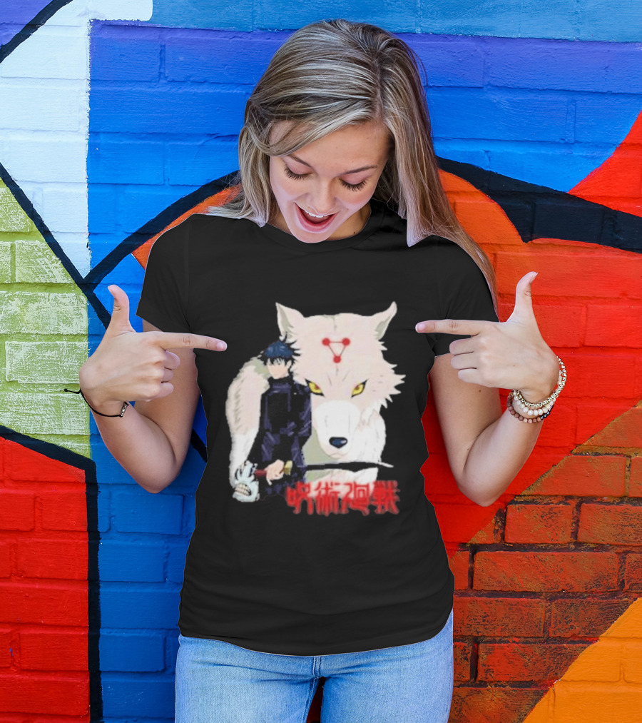 Warugaki Megumi Fushiguro Jujutsu Kaisen T-Shirt