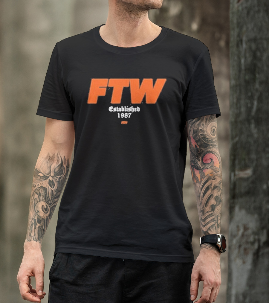 FTW Established 1997 AEW Taz T-Shirt