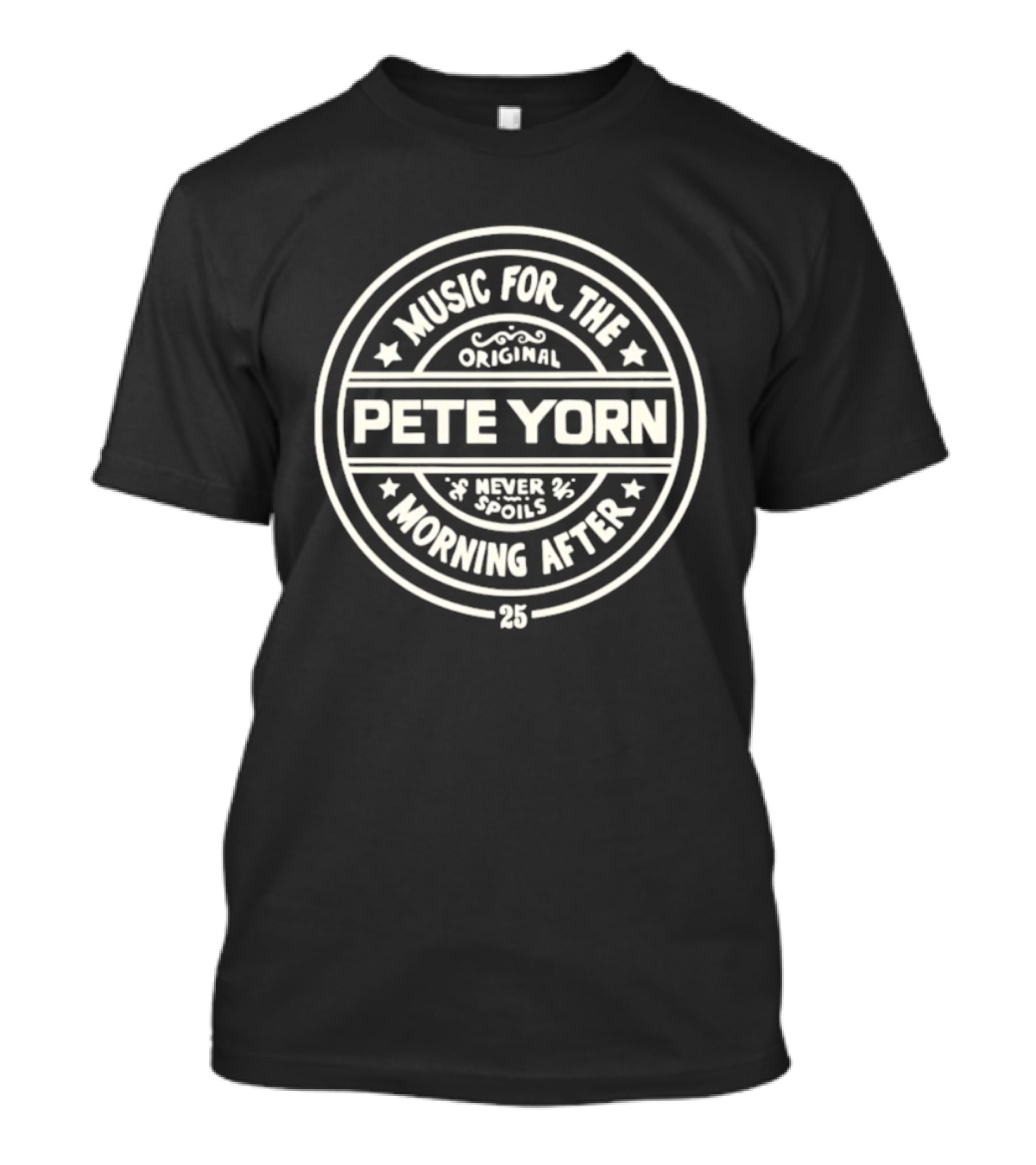 Pete Yorn Music For The Morning After Original 25th Anniversary Stars T-Shirt
