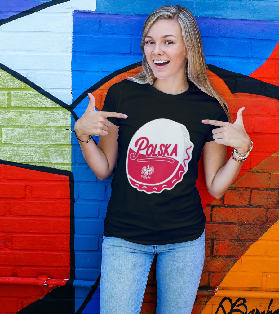 Polska Buffalo Bottle Cap Eagle T-Shirt