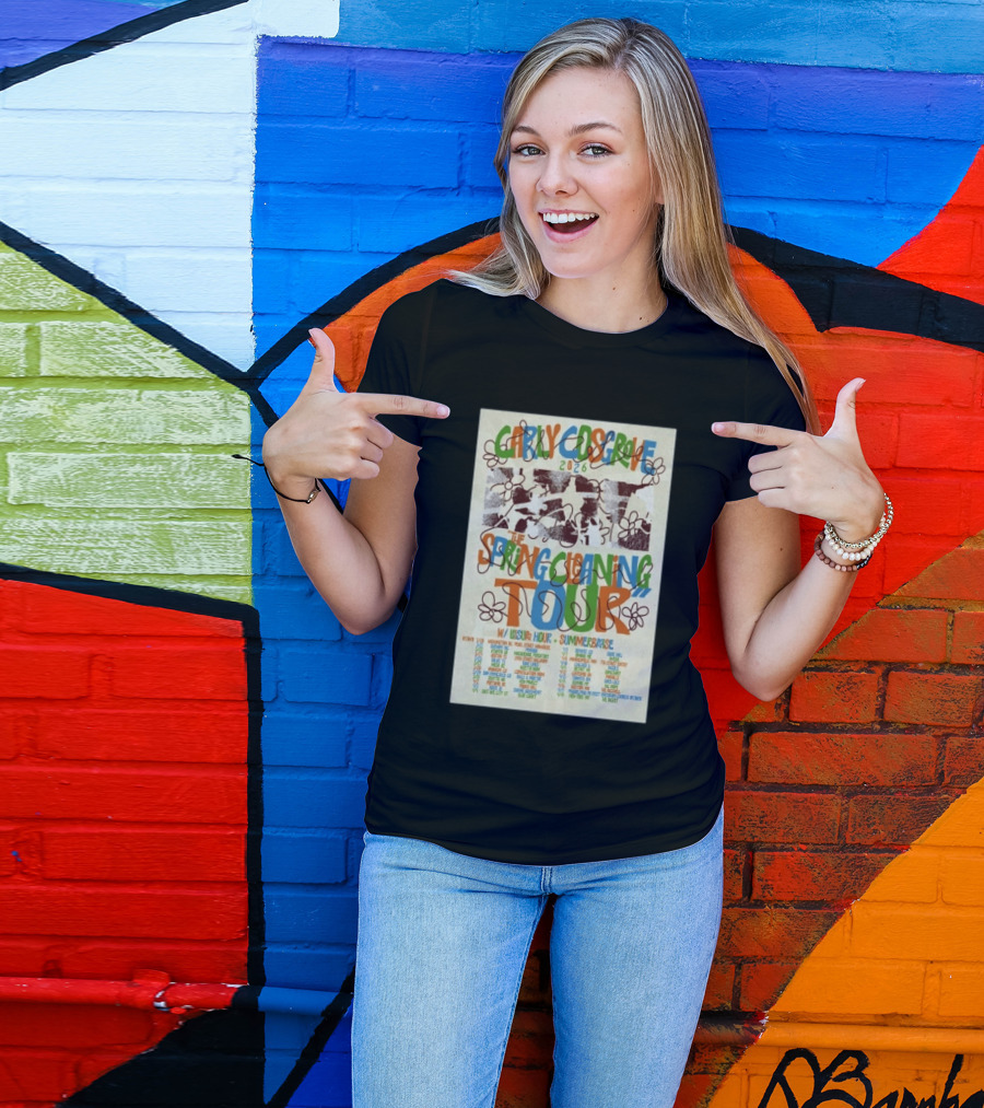 Carly Cosgrove 2026 The Spring Cleaning Tour Leisure Hour Summerbruise T-Shirt