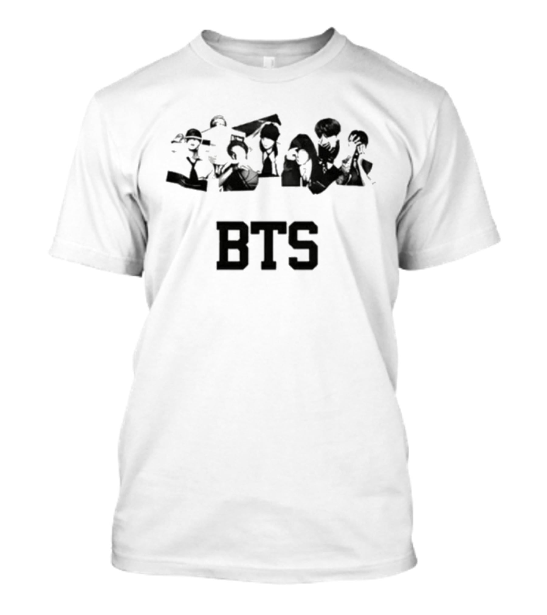 BTS Arirang Album Mixed Mesh Swim T-Shirt