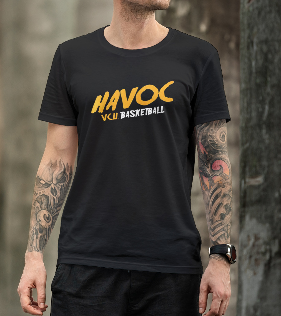 Havoc VCU Rams Basketball T-Shirt