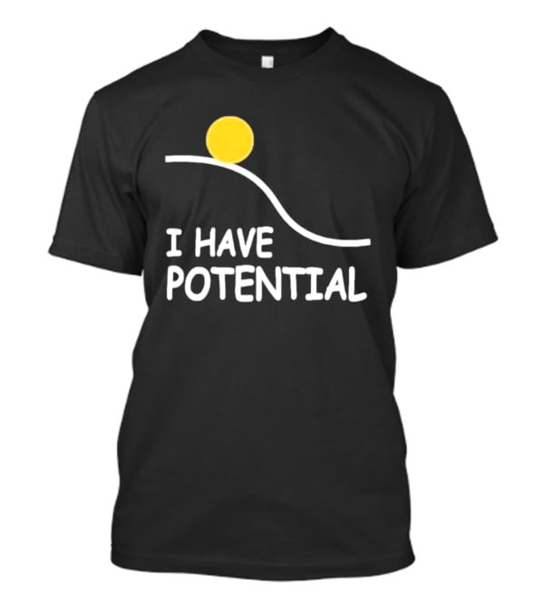 Project Hail Mary I Have Potential Dr. Ryland Grace Jazz Hands T-Shirt