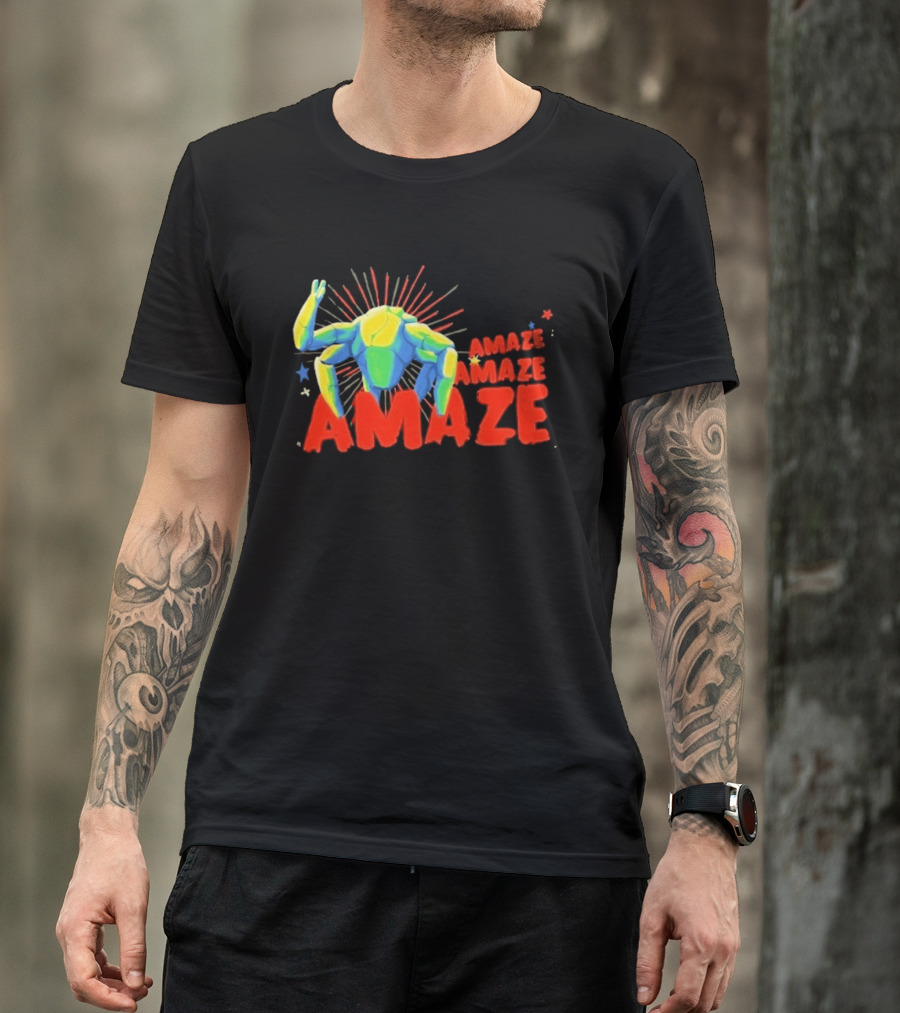 Project Hail Mary Rocky Amaze Amaze Amaze 2026 Starburst Alien Creature T-Shirt