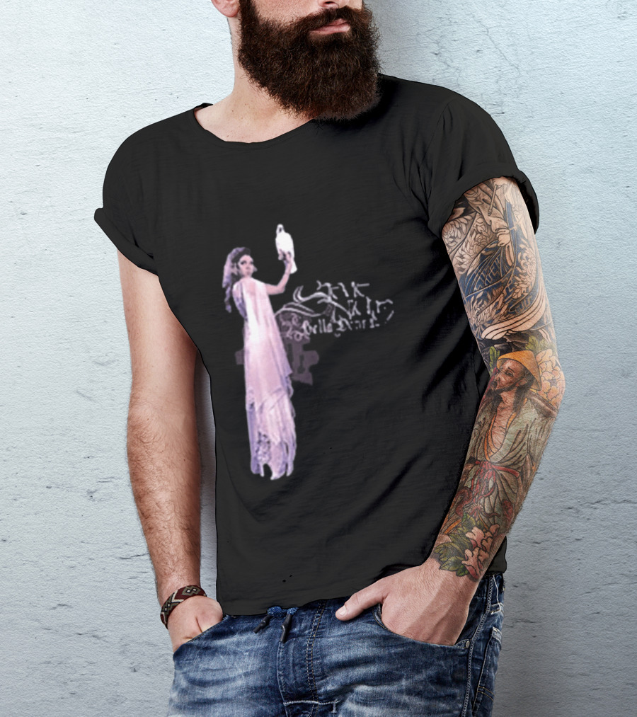Stevie Nicks Bella Donna Album Cover T-Shirt