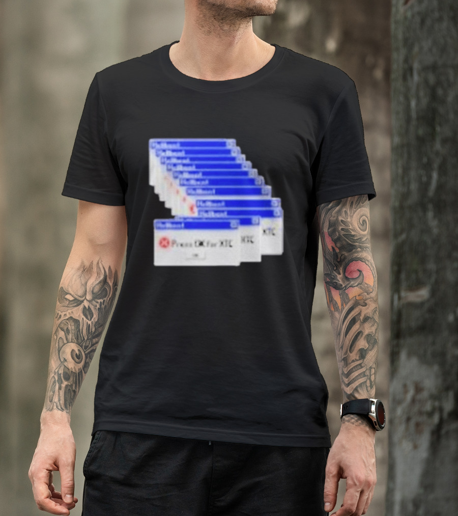 Hellbentrecs Xtc Power User T-Shirt