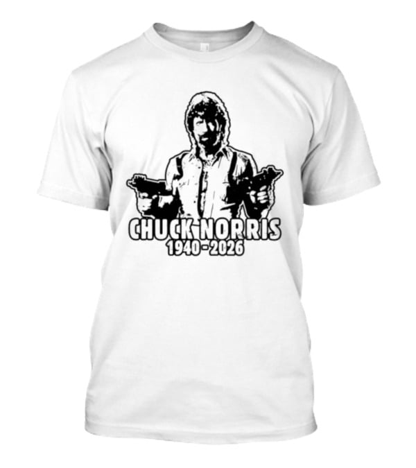 Chuck Norris 1940 2026 T-Shirt