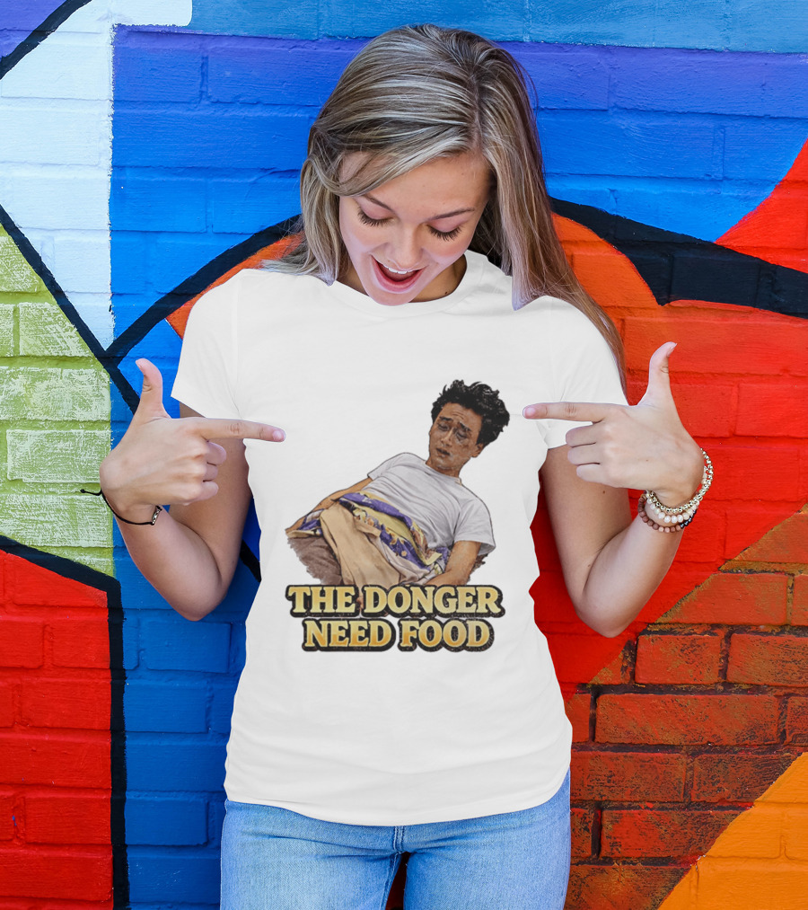The Donger Need Food Movie T-Shirt