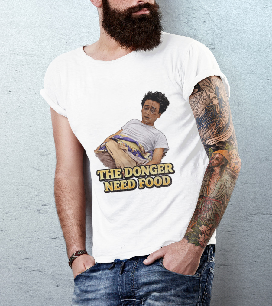 The Donger Need Food Movie T-Shirt