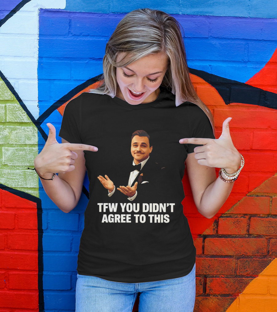 TFW You Didn't Agree To This Leonardo Style Suit Hands T-Shirt