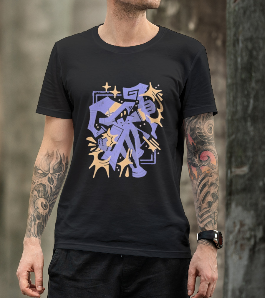 Flare 1000 Dead Draculas Dynamic Dance Moves With Stars T-Shirt