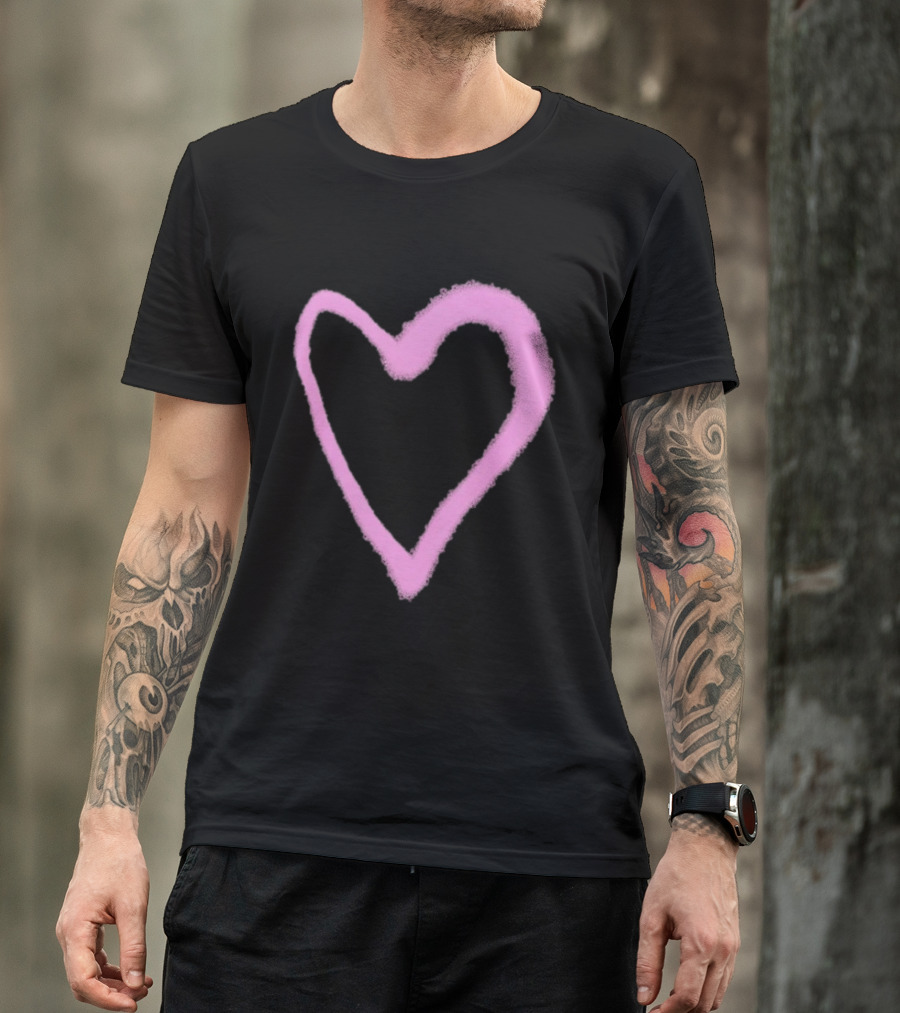 Hayley Williams Bachelorette Party Tour Heart T-Shirt