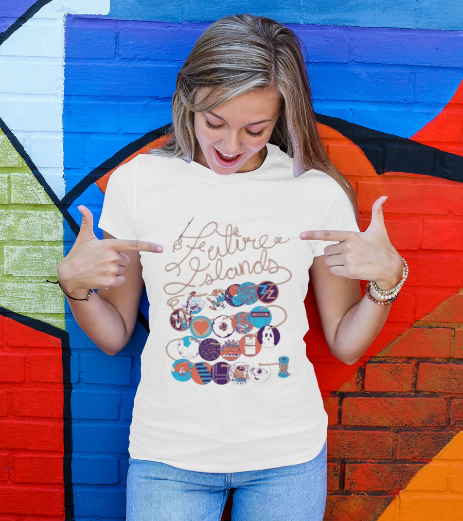 Future Islands Never Ending Scribble T-Shirt