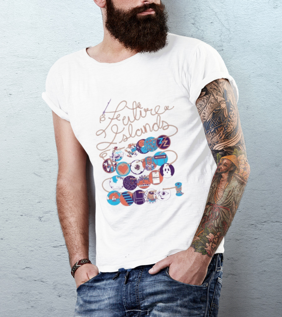 Future Islands Never Ending Scribble T-Shirt