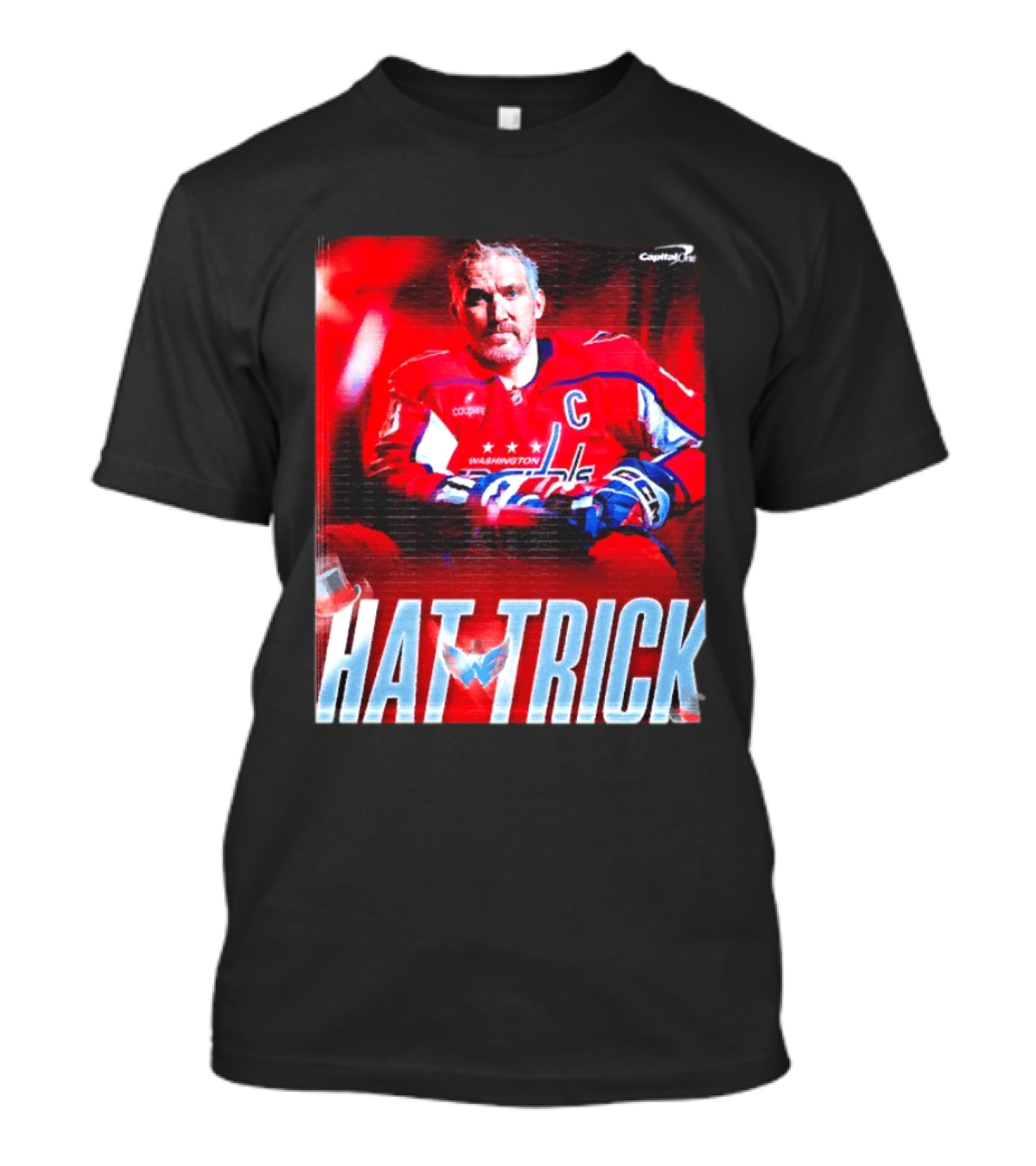 Alexander Ovechkin Washington Capitals Hat Trick Visionary Leadership T-Shirt