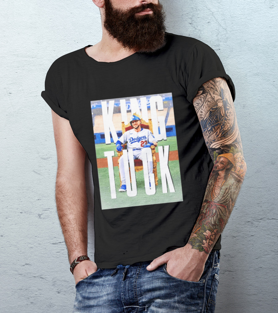 King Tuck Dodgers 2026 MLB Opening Day T-Shirt