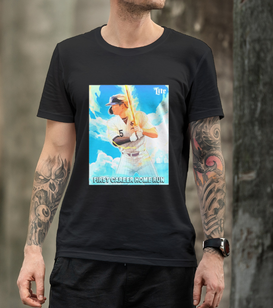 Chicago White Sox Munetaka Murakami First Career Home Run T-Shirt