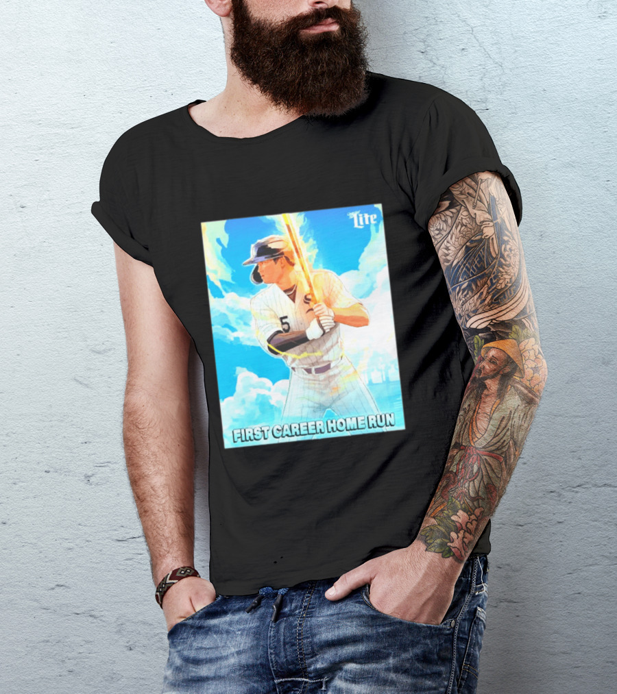 Chicago White Sox Munetaka Murakami First Career Home Run T-Shirt