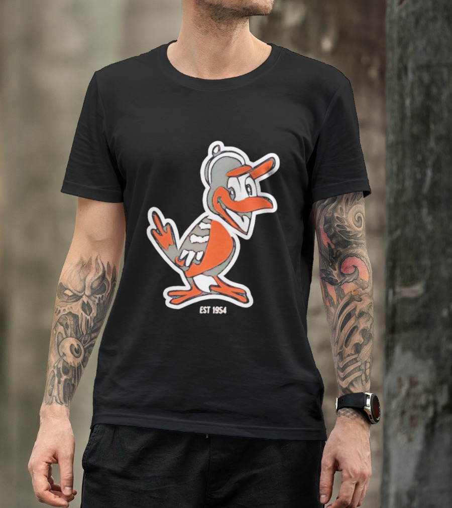 Zay Flowers Baltimore Orioles EST 1954 Alternate T-Shirt