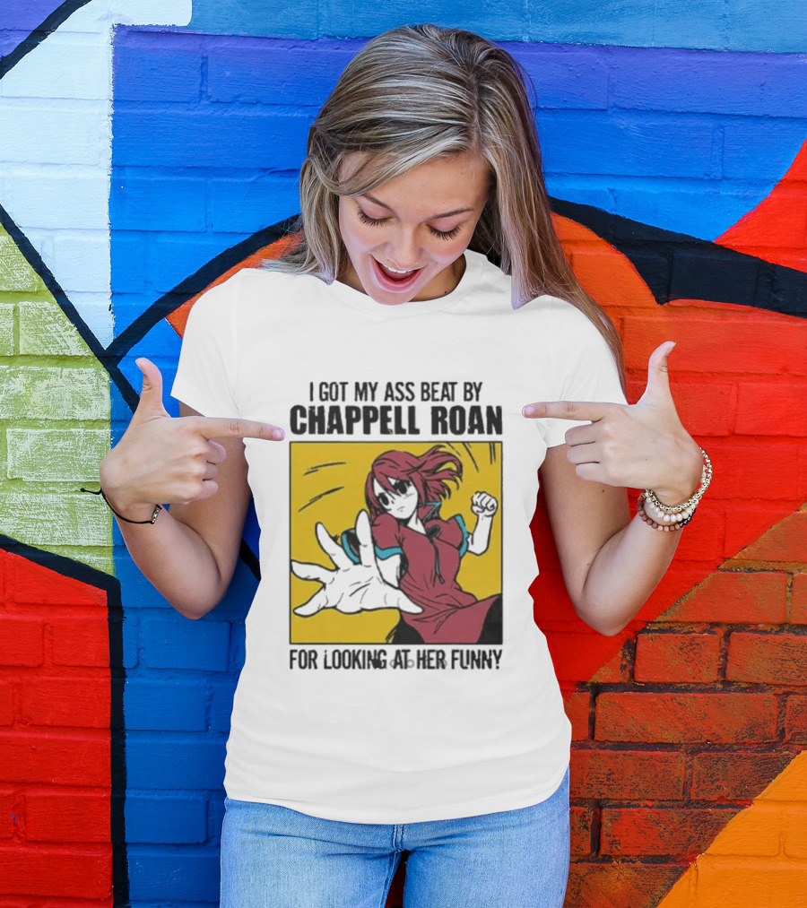 I Got My Ass Beat By Chappell Roan For Looking At Her T-Shirt