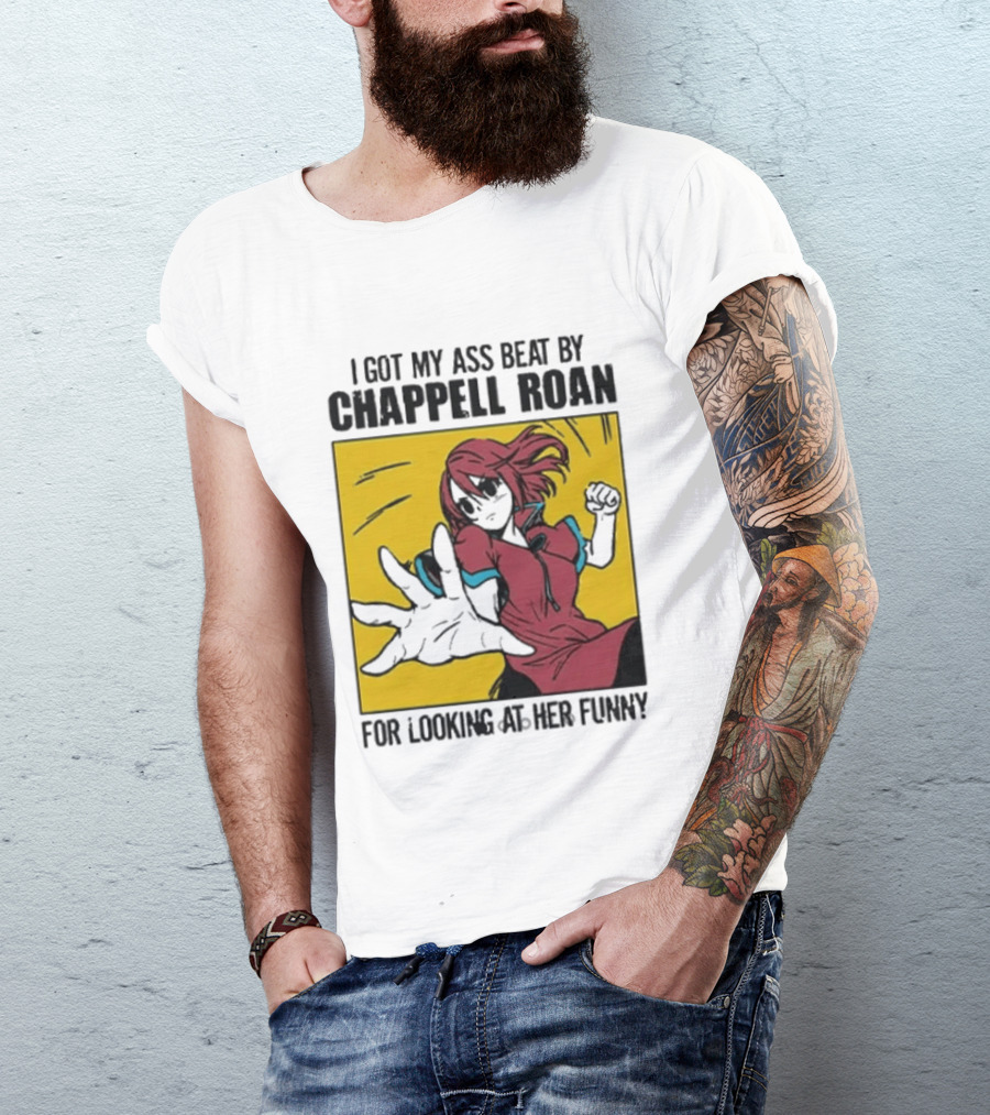 I Got My Ass Beat By Chappell Roan For Looking At Her T-Shirt