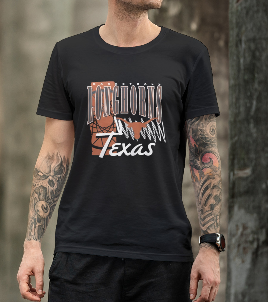 Texas Longhorns Basketball Texas T-Shirt