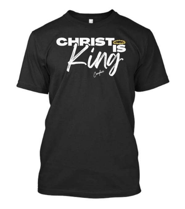 Christ Is King Candace Owens Halo T-Shirt