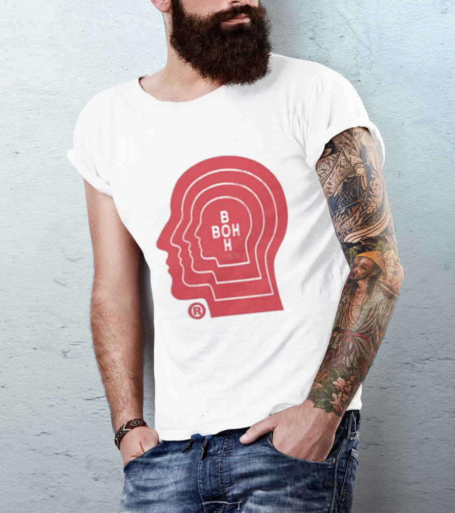 Band Of Horses BOH Stacked Heads T-Shirt