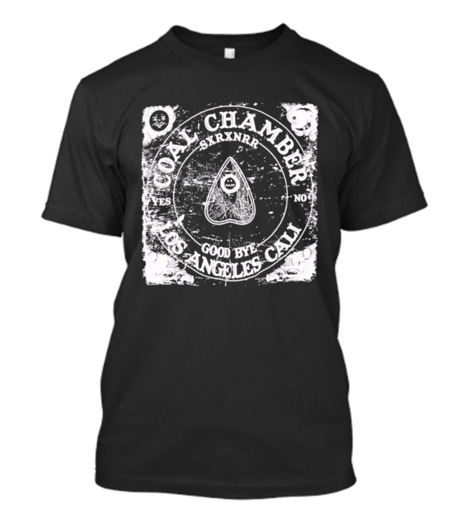 Coal Chamber Spirit Board Goodbye Los Angeles CA Planchette T-Shirt