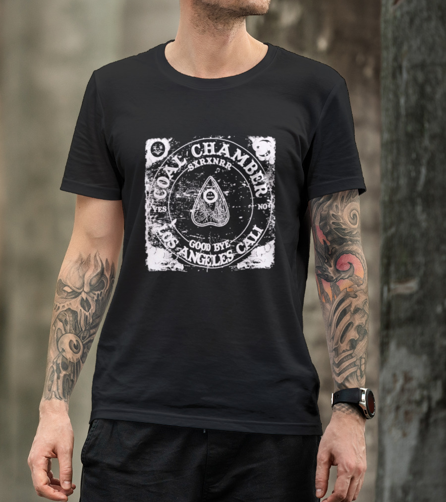 Coal Chamber Spirit Board Goodbye Los Angeles CA Planchette T-Shirt