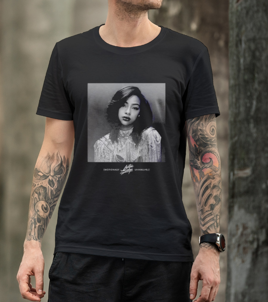 I'm Yours Justine Skye Portrait Glamour T-Shirt