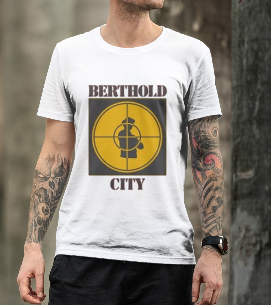 War Records Berthold City Target Europe 2026 T-Shirt