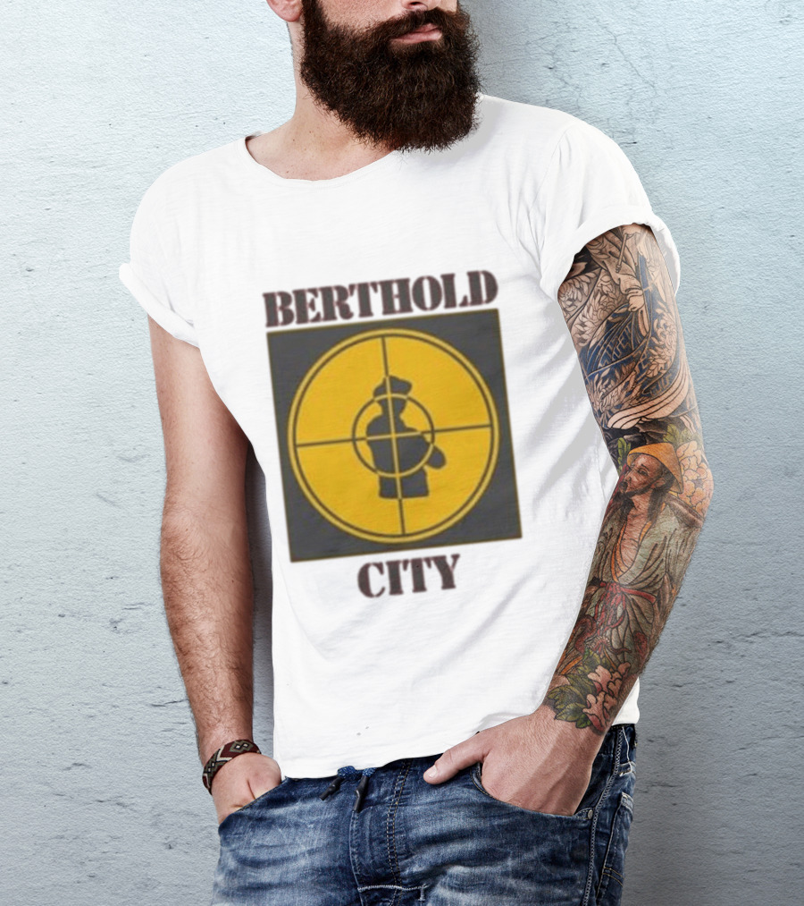 War Records Berthold City Target Europe 2026 T-Shirt