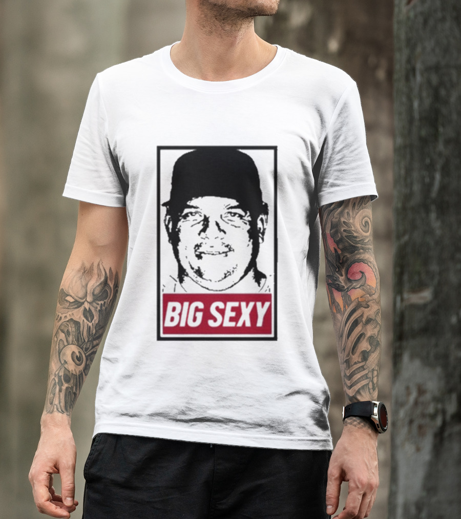 Bartolo Colon Big Sexy Baseball T-Shirt