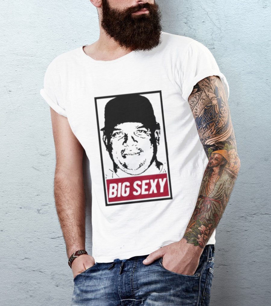 Bartolo Colon Big Sexy Baseball T-Shirt
