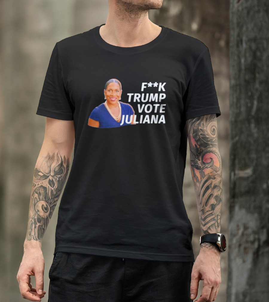 F**k Trump Vote Juliana T-Shirt