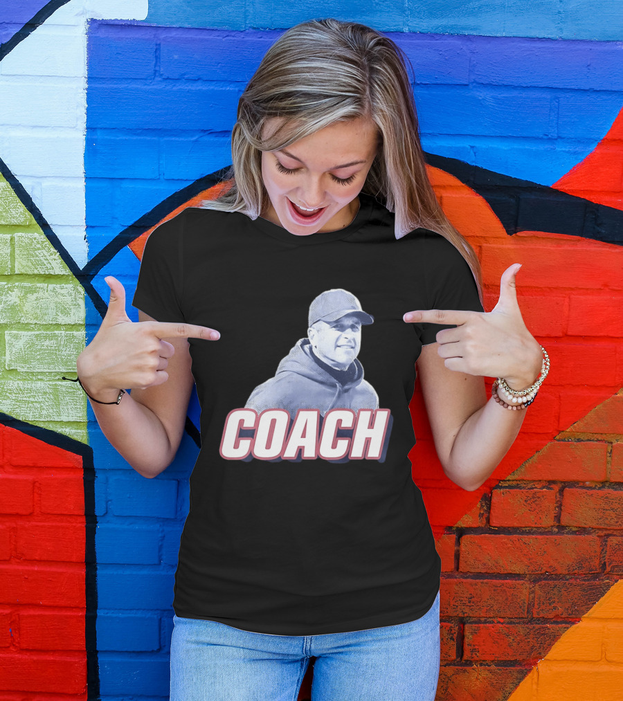 Harbaugh Coach New York Giants T-Shirt