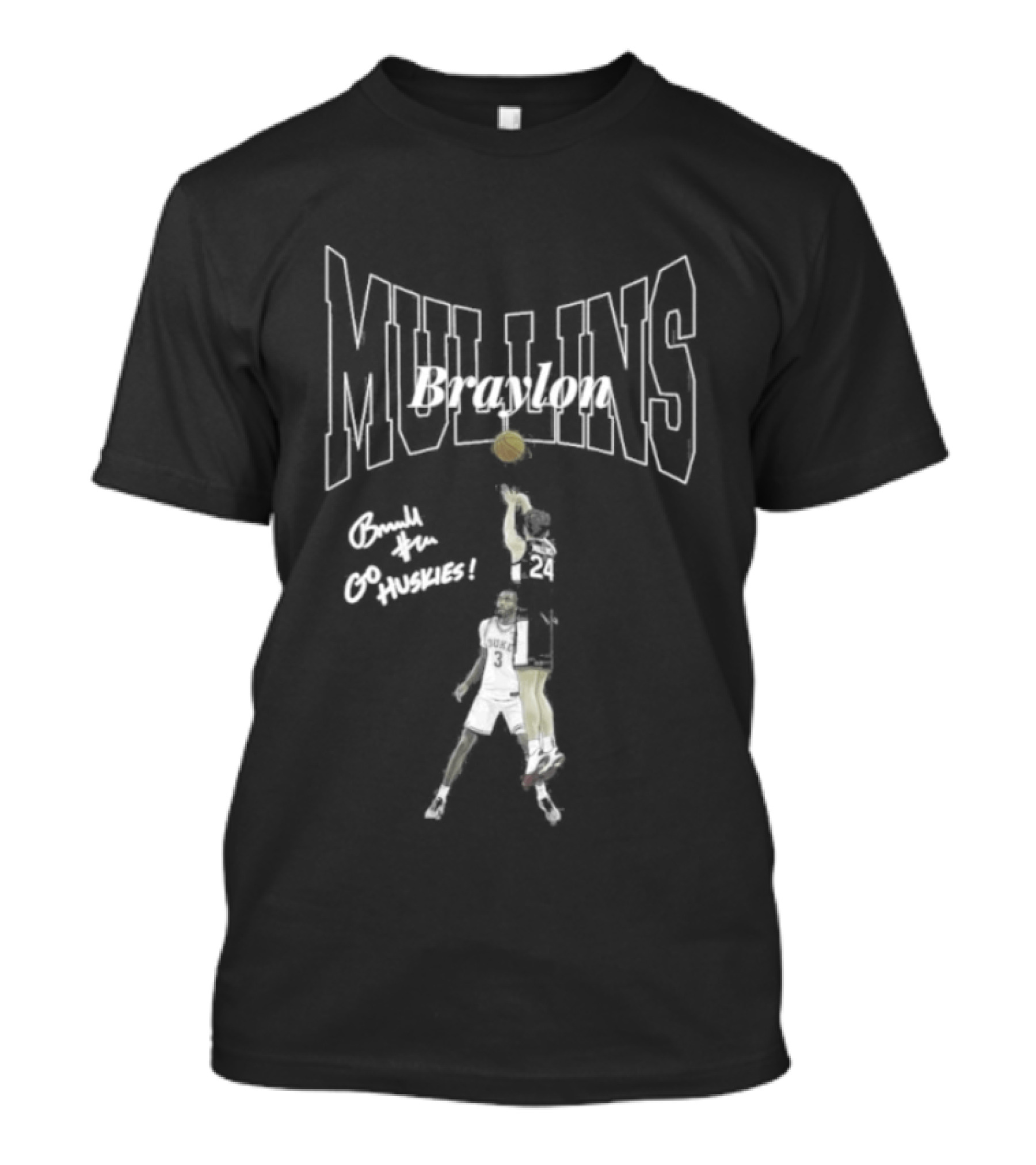 Braylon Mullins The Shot 90s Hoops Basketball T-Shirt