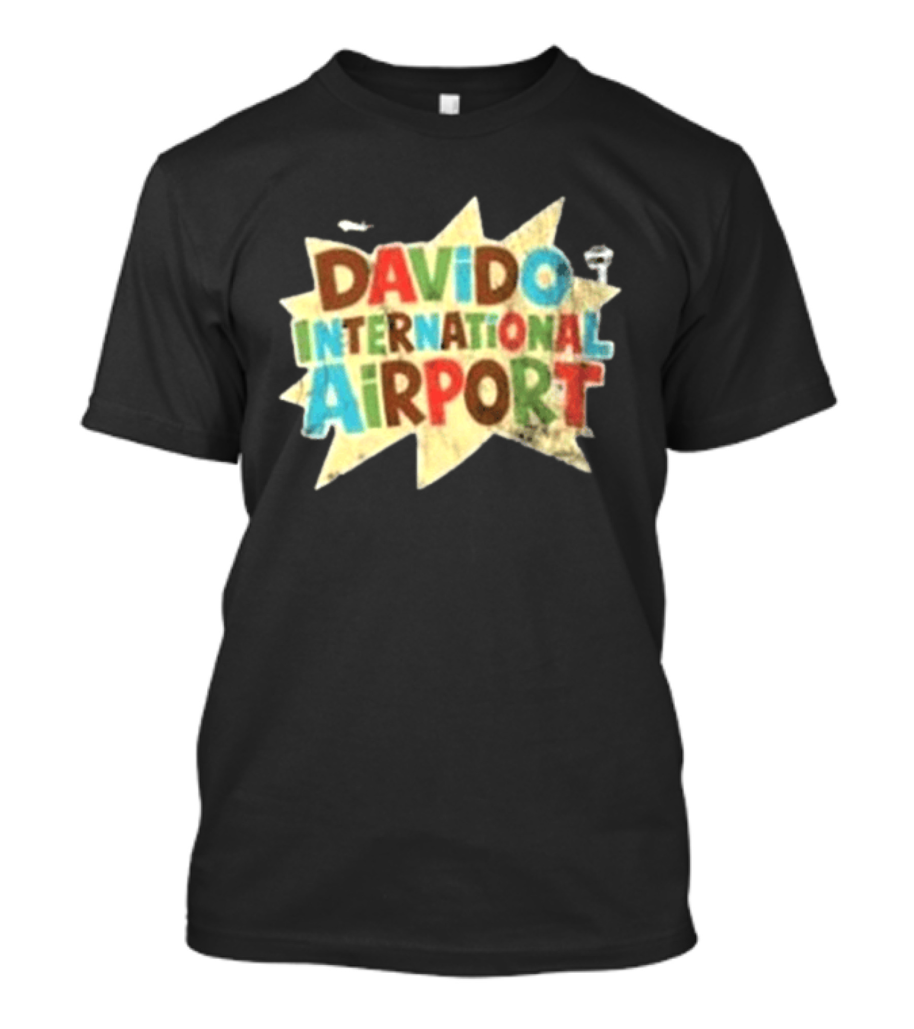 Davido International Airport T-Shirt