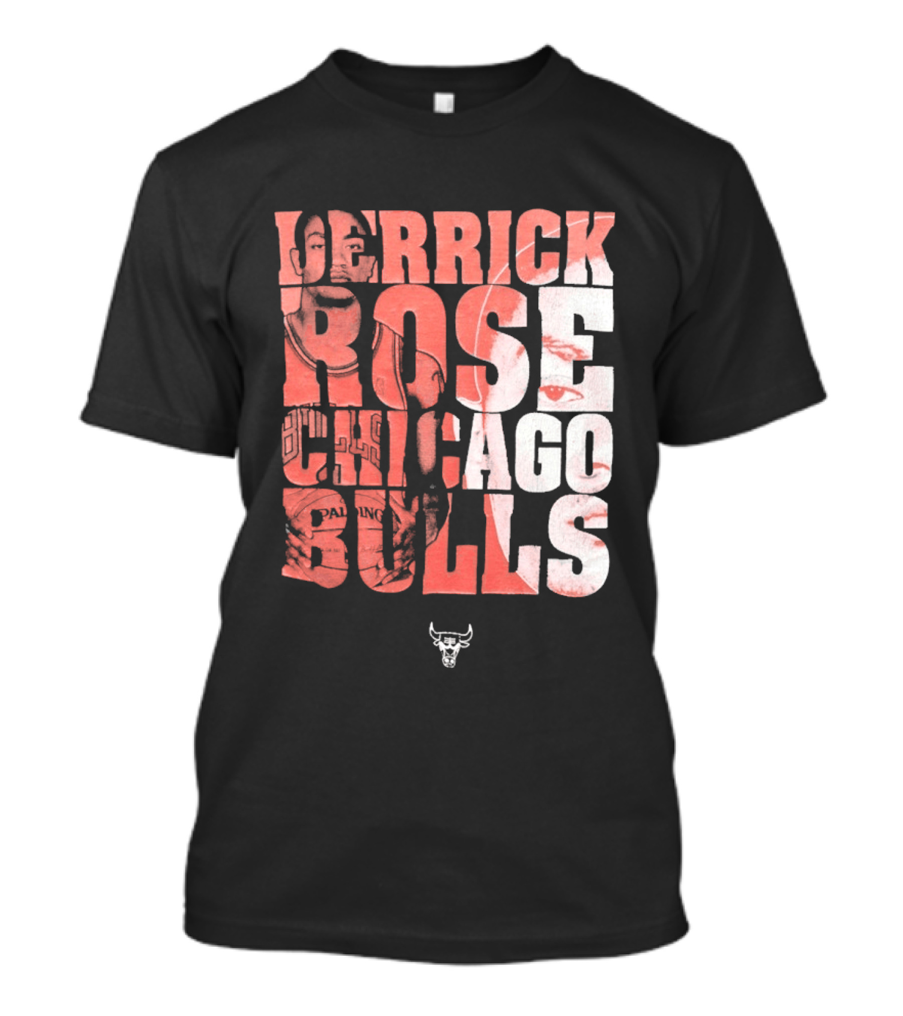 Derrick Rose Chicago Bulls 2010s UNK T-Shirt